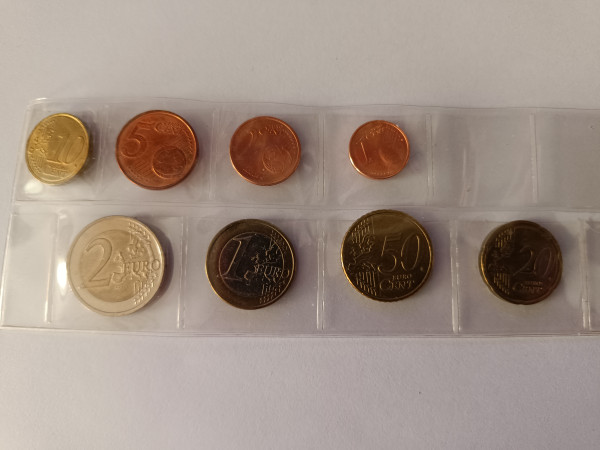 2015 Litva set euromincí komplet unc 1
