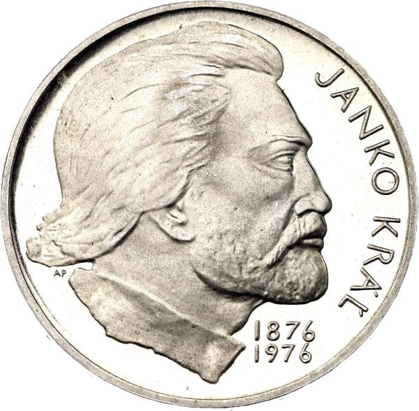 1976 / 100 kčs Janko Kráľ