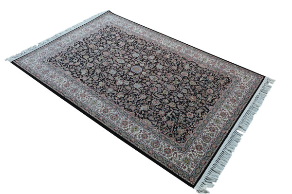 Klasický koberec Acra Afshan Námornícka modrá 1,50 x 2,25m