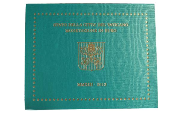 2013 Vatikán set euro mincí s Benediktom XVI