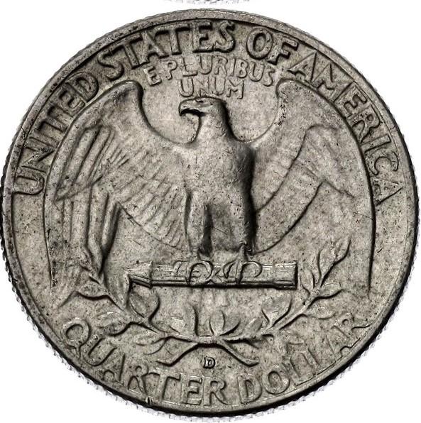 1964 Quarter dollar 1