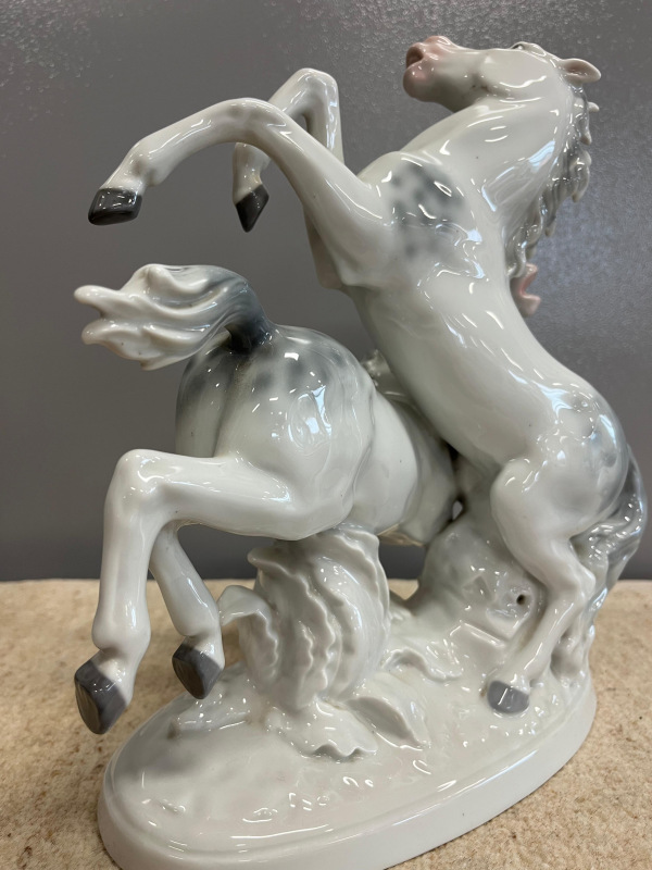 Žrebci Grošáci porcelán Wallendorf Veľké 4