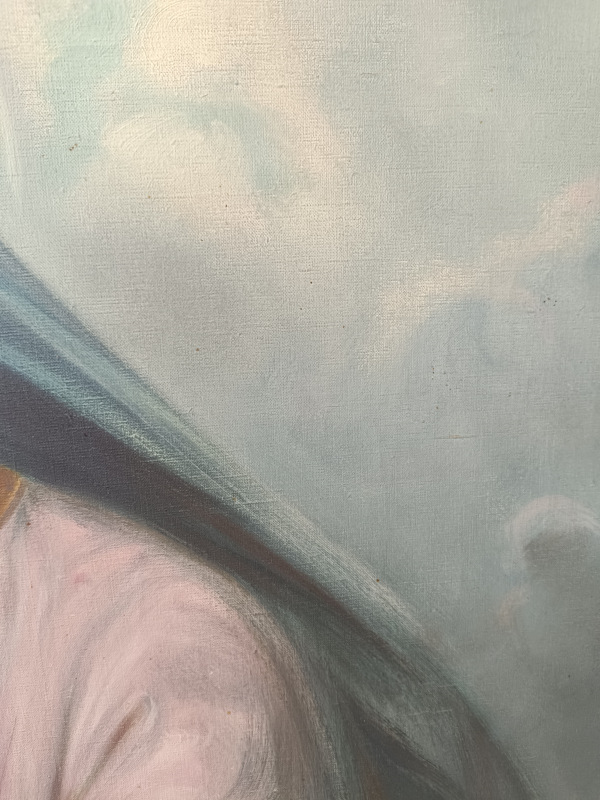 Velký obraz Horváth Budapesť Panna Mária 6