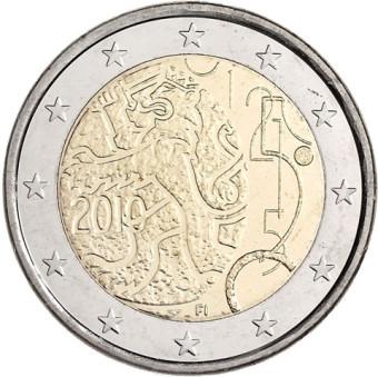 2010 2 EURO Fínsko - Menový dekrét