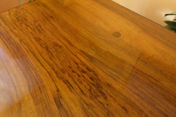 Art deco písací stôl z dreva 9