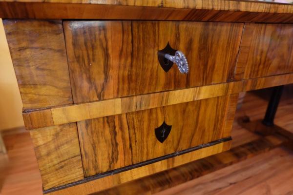 Art deco písací stôl z dreva 6