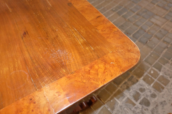 Biedermeier stôLík do pracovne alebo obývačky 5