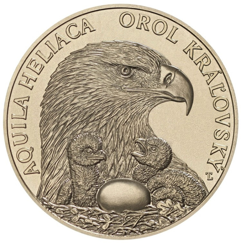 2025 Minca 5€ - orol kráľovský