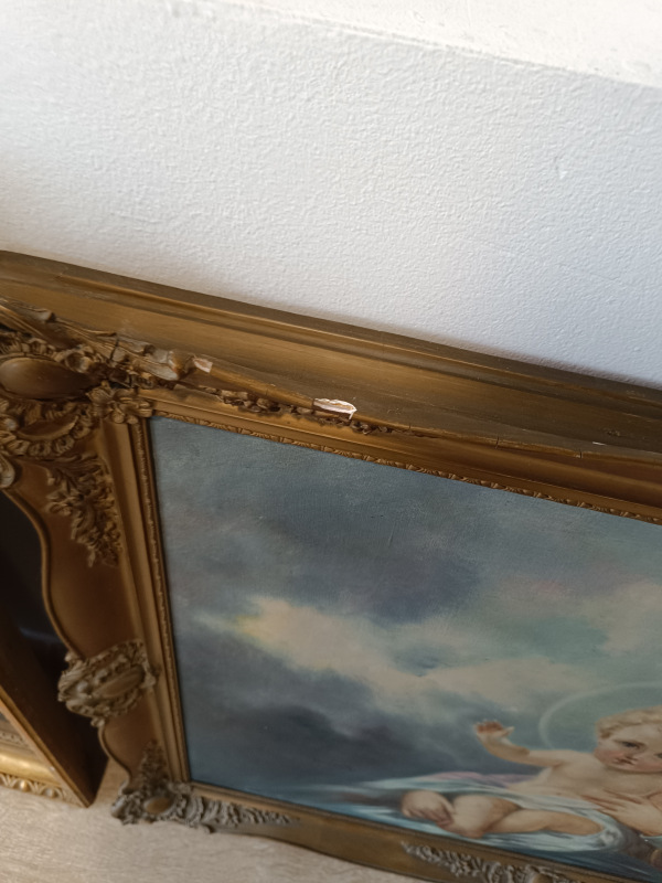 Velký obraz Horváth Budapesť Panna Mária 7