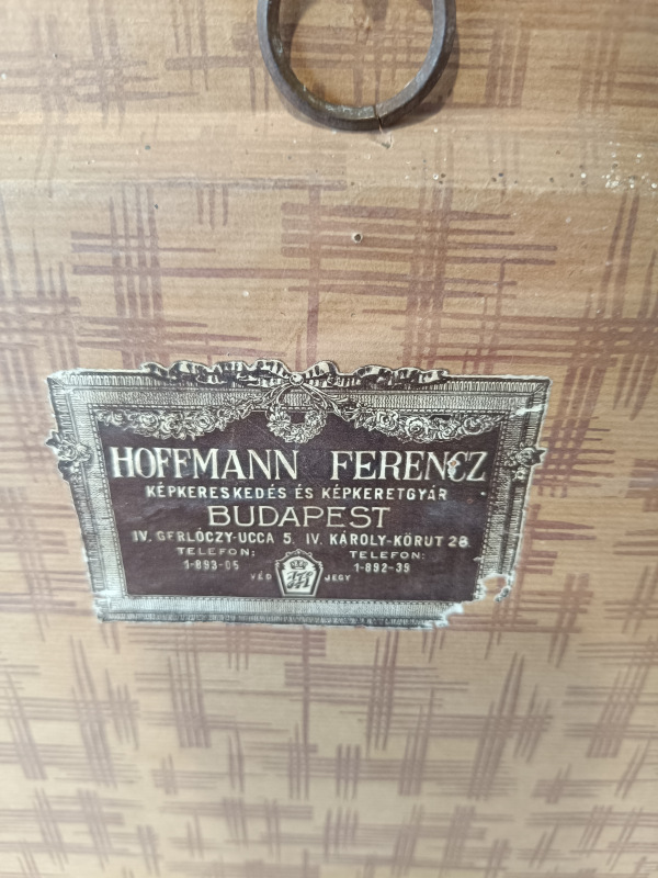 Velký obraz Horváth Budapesť Panna Mária 8