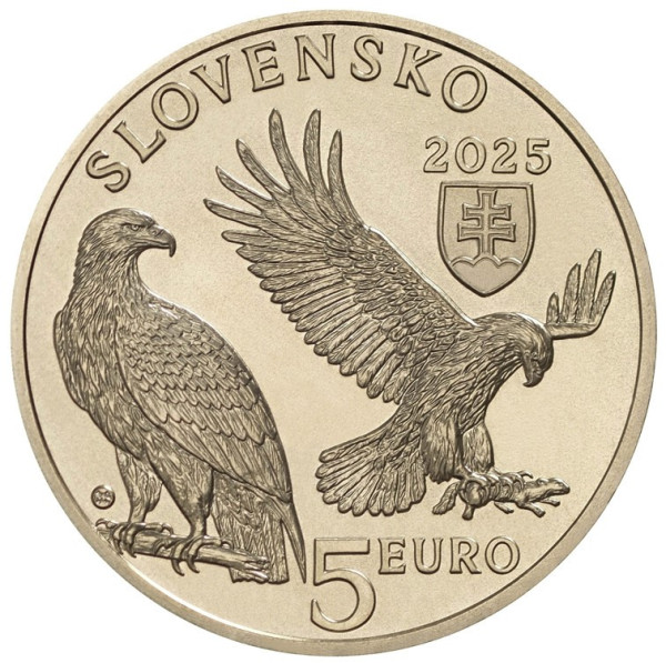 2025 Minca 5€ - orol kráľovský 1