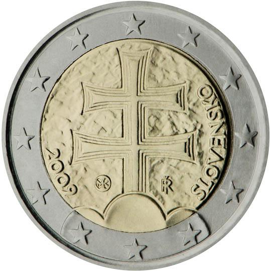 2015 2 eurá Slovensko UNC 1