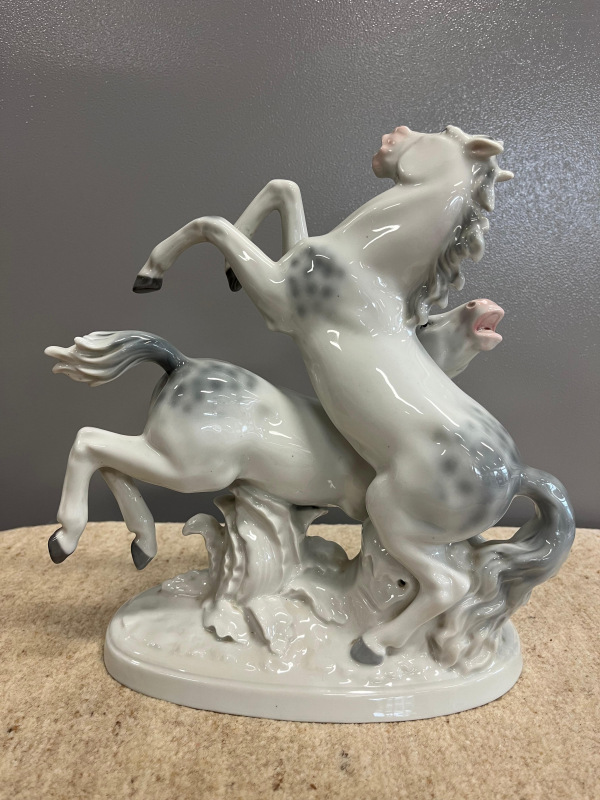Žrebci Grošáci porcelán Wallendorf Veľké 3
