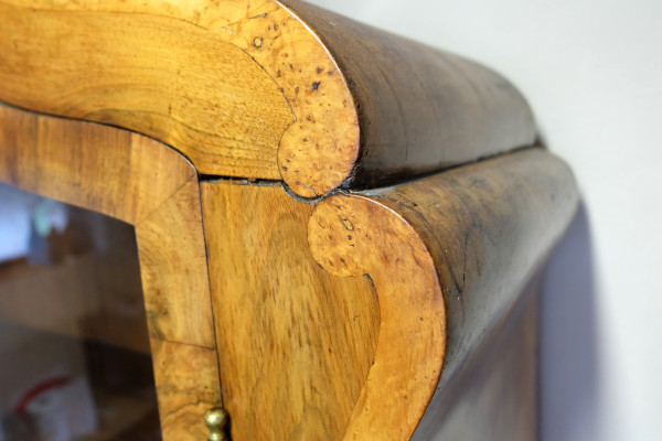 Biedermeier vitrína sklenník 6