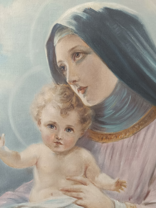 Velký obraz Horváth Budapesť Panna Mária 4