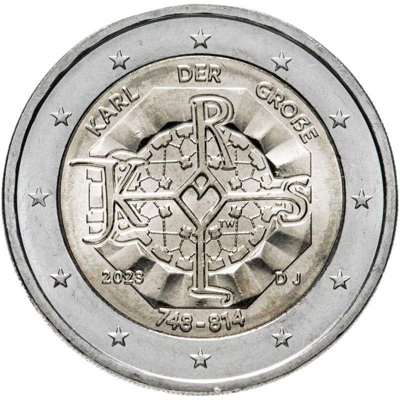 2023 2 EURO Nemecko - Karol Veľký J