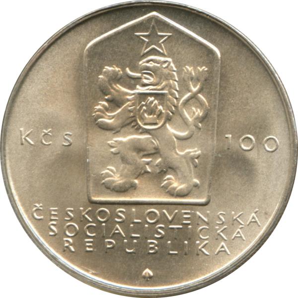 1983 100kčs - Karel Marx 1