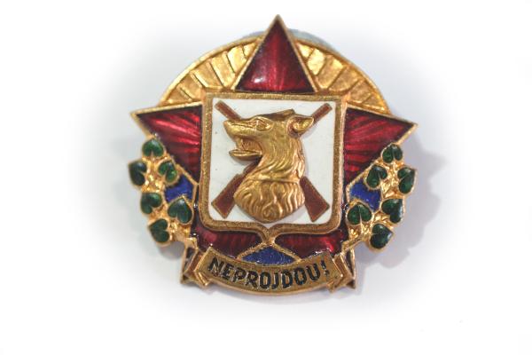 Čestný odznak vojska pohraniční stráže "NEPROJDOU" TOP STAV