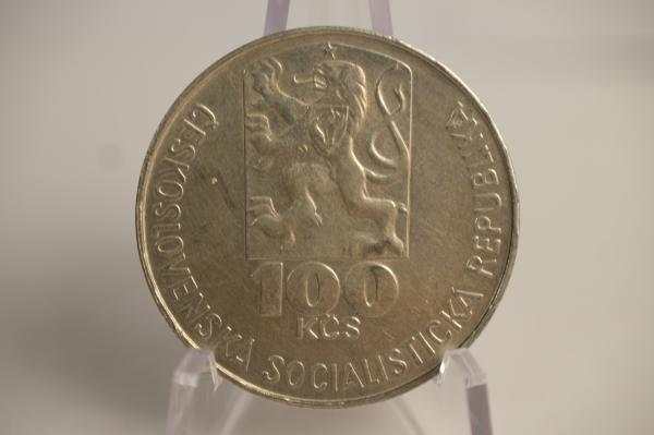 1978 100 Kčs - Július Fučík - 75. výročie narodenia