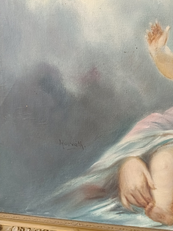 Velký obraz Horváth Budapesť Panna Mária 5