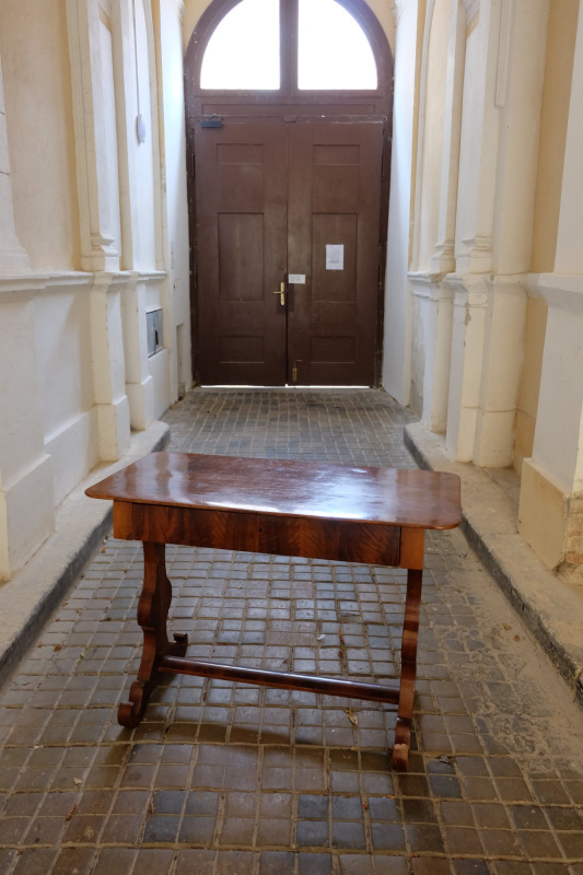 Biedermeier stôLík do pracovne alebo obývačky 1