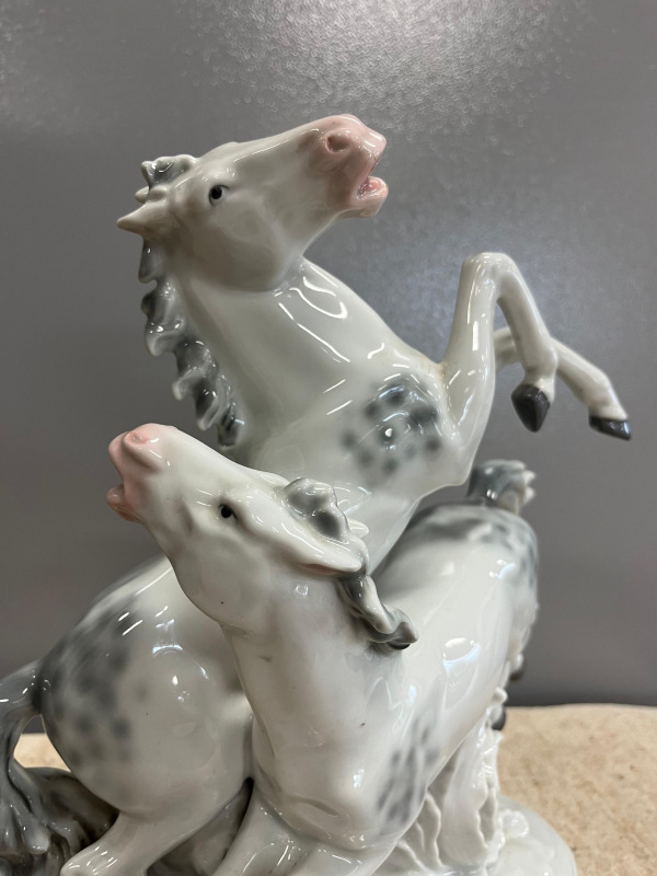 Žrebci Grošáci porcelán Wallendorf Veľké 5