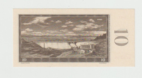 1960 10 Kčš séria L67 UNC 1
