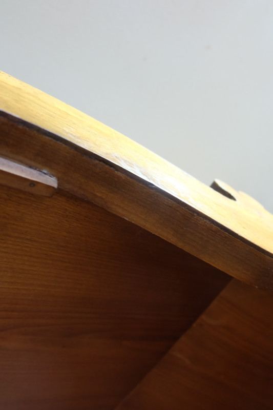 Biedermeier vitrína sklenník 4