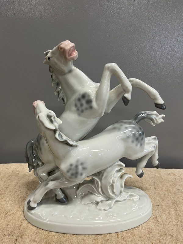 Žrebci Grošáci porcelán Wallendorf Veľké