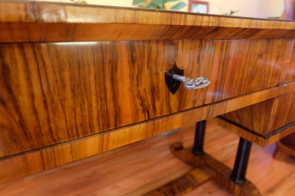 Art deco písací stôl z dreva 7