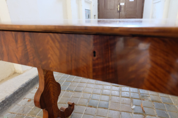 Biedermeier stôLík do pracovne alebo obývačky 7