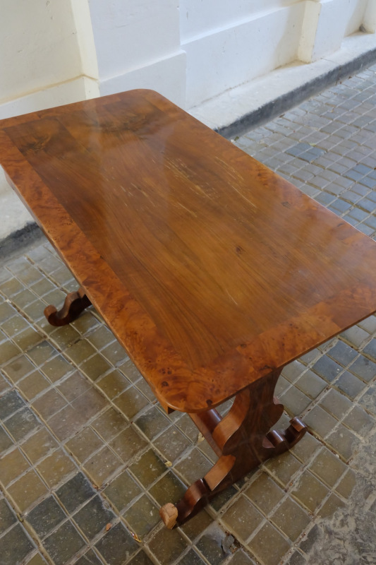 Biedermeier stôLík do pracovne alebo obývačky 2