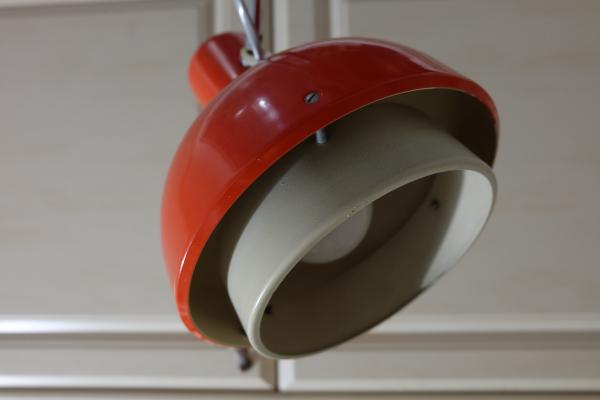 Podlahová dizajnová retro lampa Napako J. Húrka