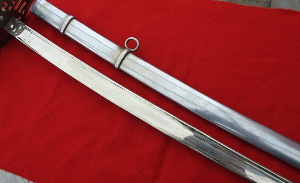 Dôstojnícka šabla Madarského kráľovskeho jazdectva M. 04 3