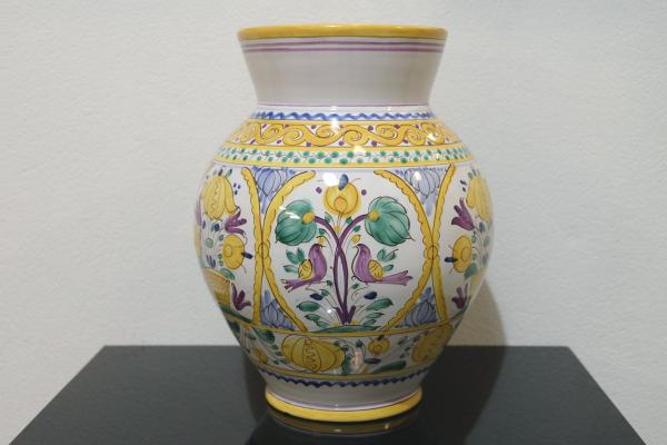Modranská keramika veľká váza