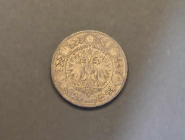 1900 František Jozef I. - 5 Koruna BZ 1