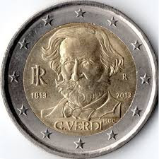 2013 2 EURO Taliansko - Verdi