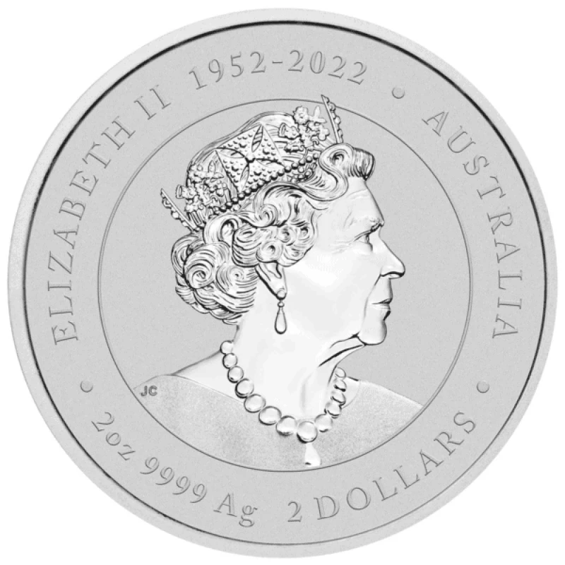 2024 BU 2 Oz Ag Lunar III. - Year of the Dragon 1