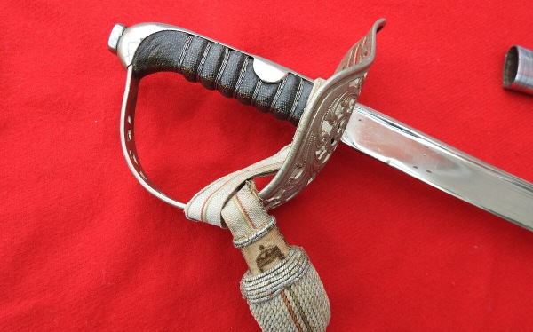 Dôstojnícka šabla Madarského kráľovskeho jazdectva M. 04 8