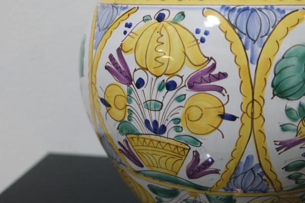 Modranská keramika veľká váza