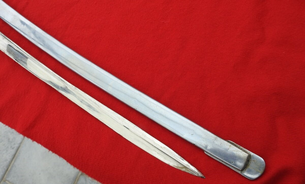 Dôstojnícka šabla Madarského kráľovskeho jazdectva M. 04 4