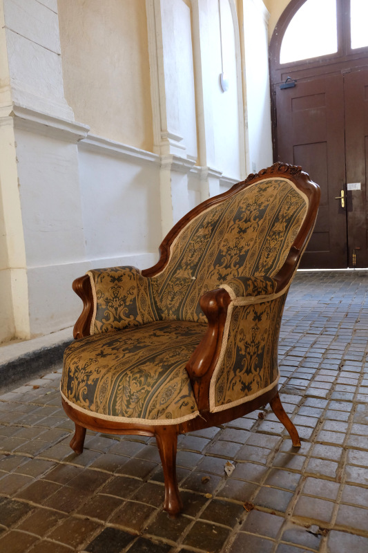 Kreslá Louis Phillippe, cca rok 1850 3