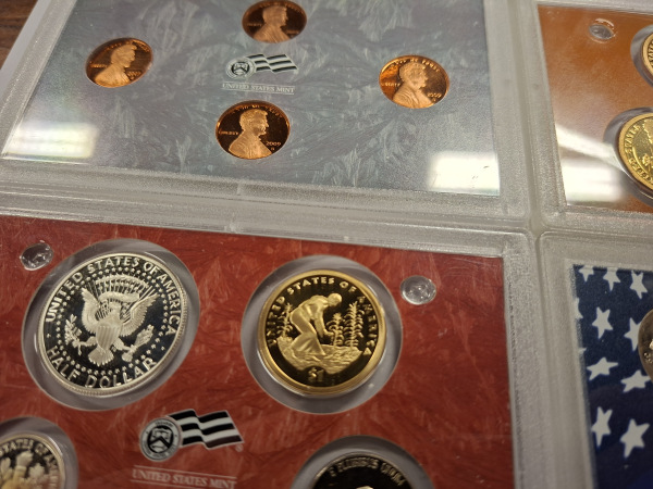 2009 Set mincí USA PROOF UNC 4