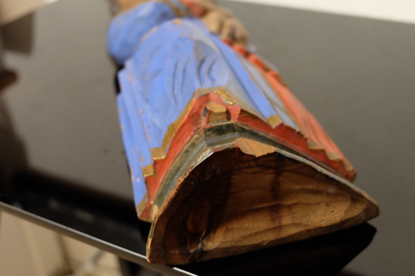 Drevená socha Madonny 18/19. storočie 2