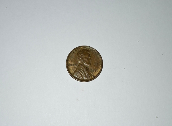 1 Cent 1910 USA Lincoln