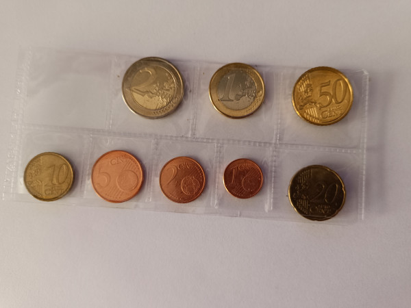 2011 Estónsko set euromincí komplet unc 1