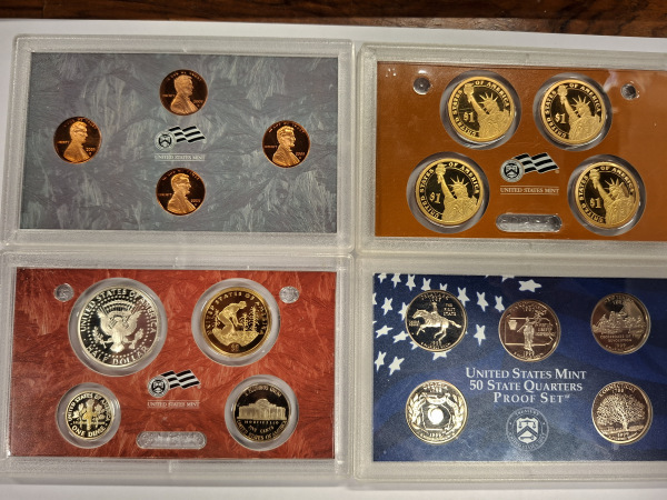2009 Set mincí USA PROOF UNC 3
