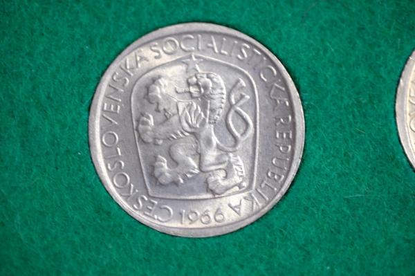 3 koruna 1965 až 1969 vyberte si ročník A STAV