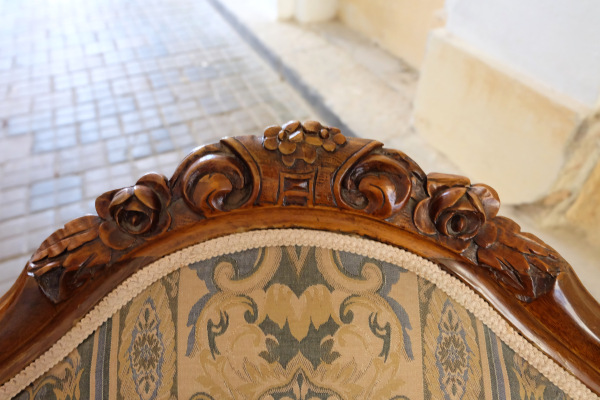 Kreslá Louis Phillippe, cca rok 1850 6