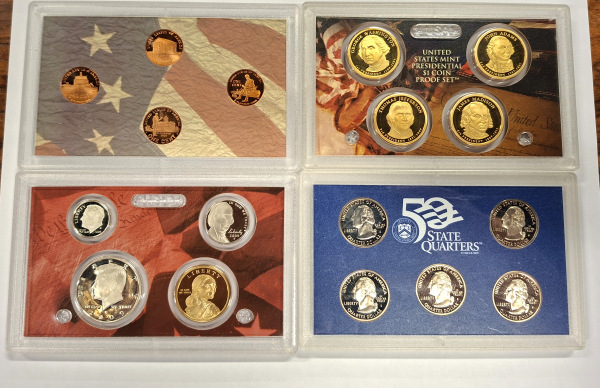 2009 Set mincí USA PROOF UNC